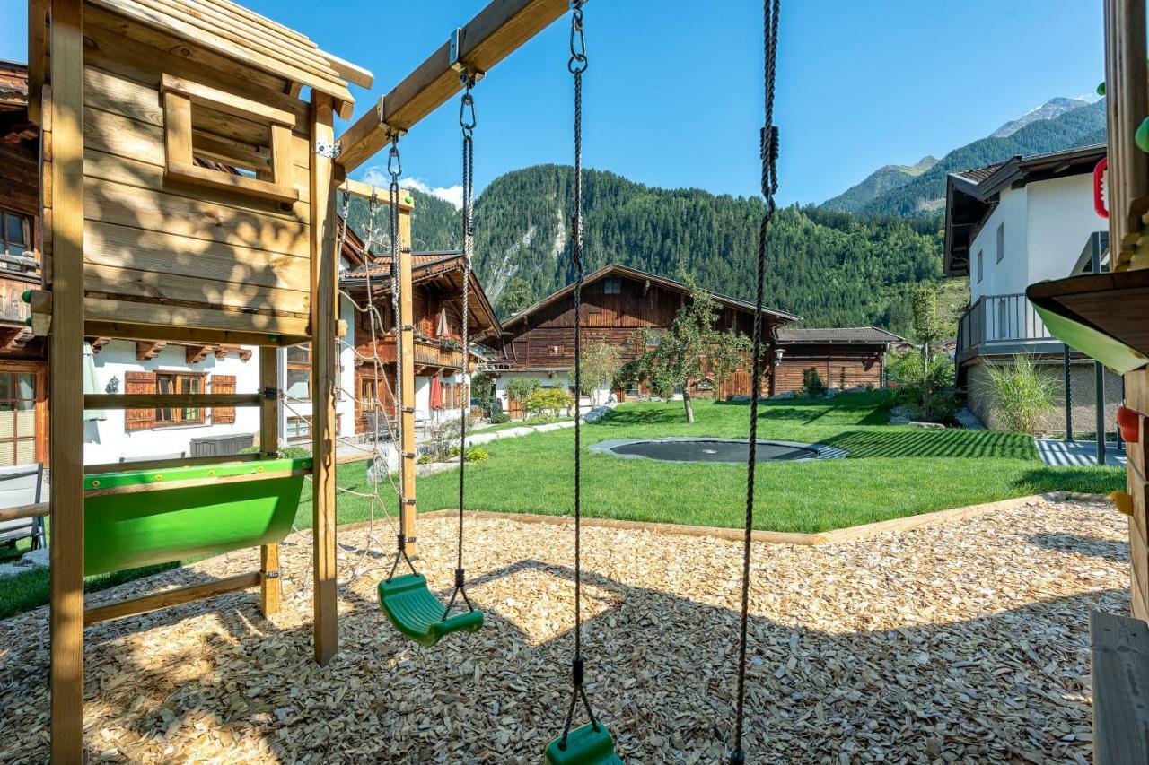 Alpenliving Apartment Mayrhofen Luaran gambar